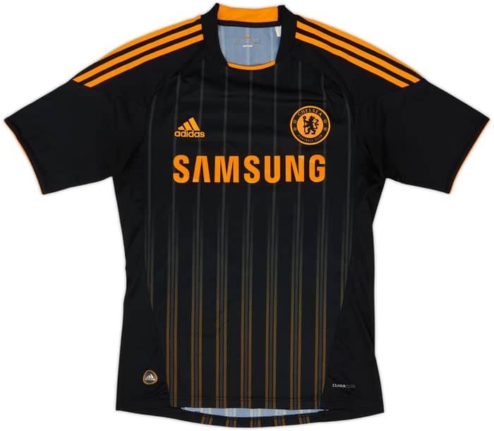 Camiseta de visitante del Chelsea 2010-11 Drogba #11 - 6/10 - (S)