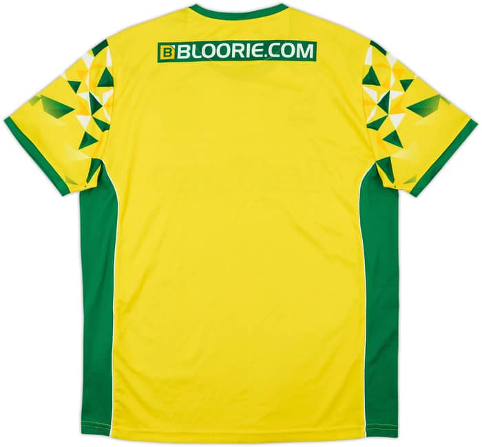 2018-19 Norwich Home Shirt - 4/10 - (L)