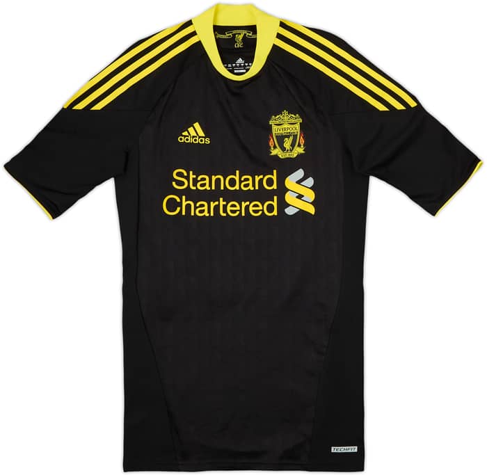 Camiseta de la tercera equipación versión jugador del Liverpool 2010-11 Suarez #7 - 8/10 - (S)