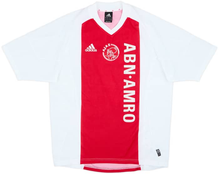 2002-04 Ajax Home Shirt Soetaers #7 - 5/10 - (M)