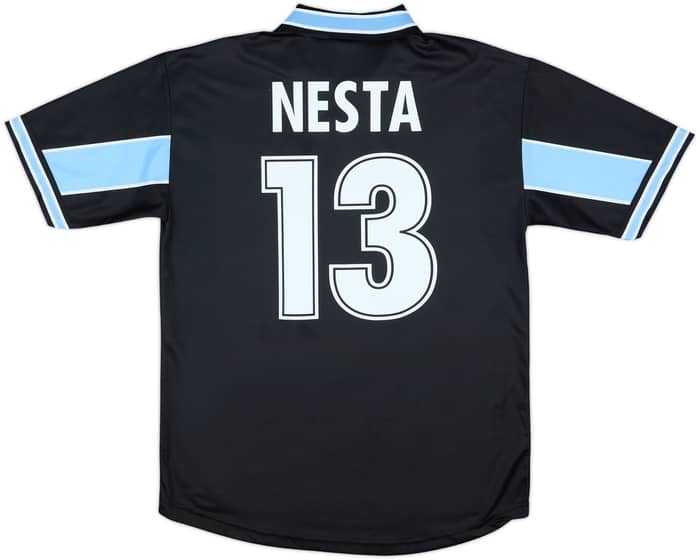 1998-99 Lazio Basic Away Shirt Nesta #13 - 7/10 - (XL)
