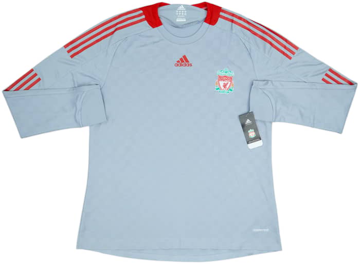 2008-09 Liverpool Player Issue Away L/S Shirt Torres #9 (XXL)