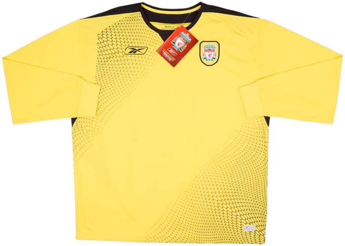 2004-06 Liverpool Away L/S Shirt Gerrard #8 (XL)