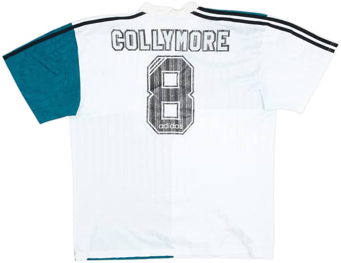 1995-96 Liverpool Away Shirt Collymore #8 - 6/10 - (XL)