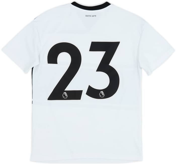 2018-19 Fulham Home Shirt #23 - 5/10 - (L.Boys)