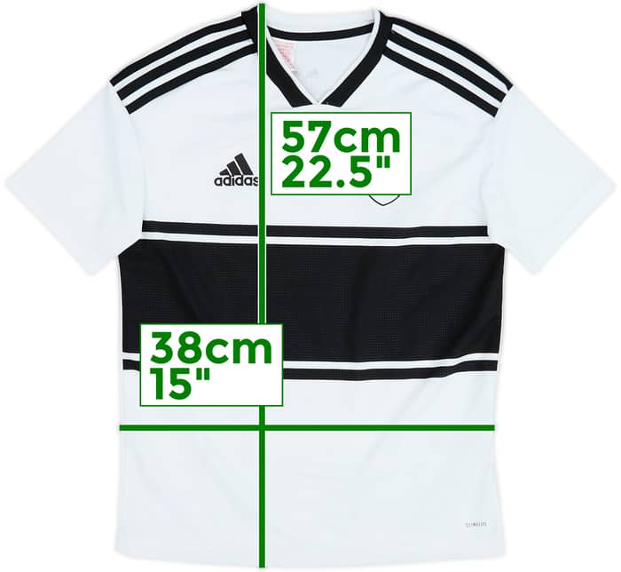 2018-19 Fulham Home Shirt #23 - 5/10 - (L.Boys)