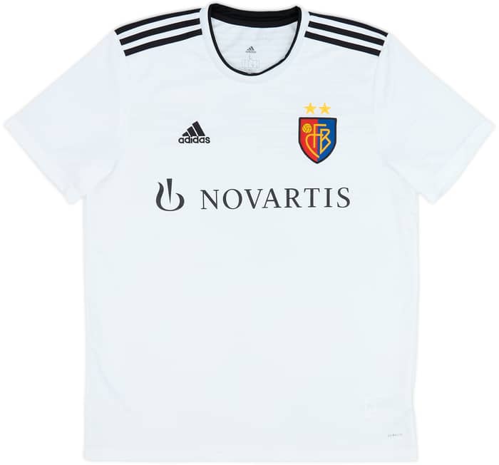 Camiseta de visitante del FC Basel 2018-19 - 8/10 - (L)
