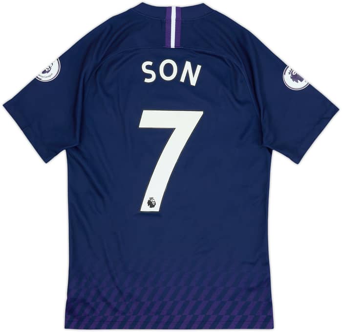 2019-20 Tottenham Away Shirt Son #7 - 8/10 - (S)