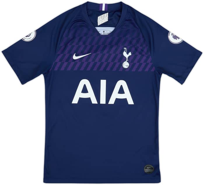 2019-20 Tottenham Away Shirt Son #7 - 8/10 - (S)