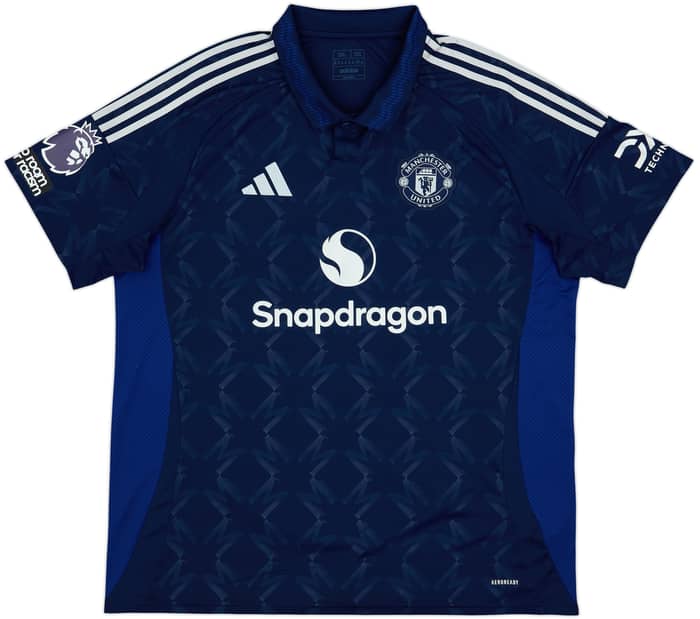 2024-25 Manchester United Away Shirt Shaw #23 - 8/10 - (XXL)