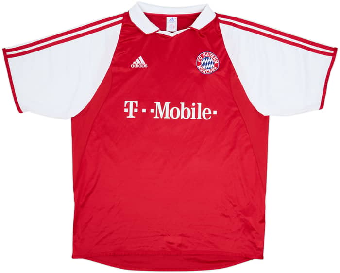 2003-04 Bayern Munich Home Shirt Pizarro #14 - 9/10 - (XL)