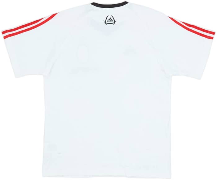 2005-06 AC Milan adidas Cotton Tee - 9/10 - (12-13 Years)