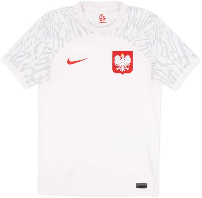2022-23 Poland Home Shirt - 6/10 - (S)