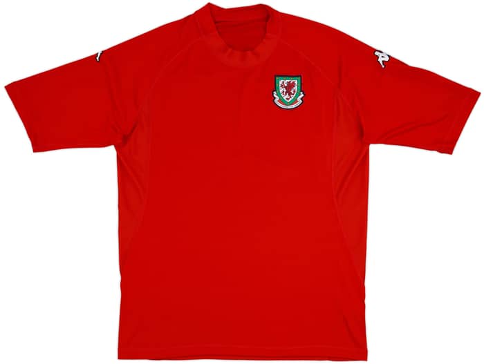 2004-06 Wales Home Shirt - 10/10 - (3XL)