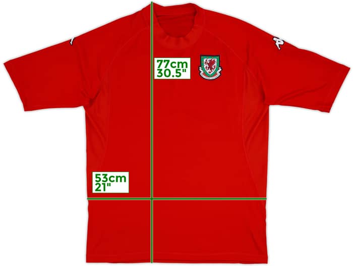 2004-06 Wales Home Shirt - 10/10 - (3XL)