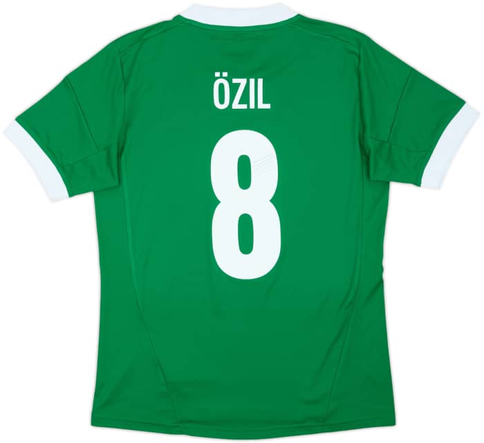 2012-13 Germany Away Shirt Ozil #8 - 9/10 - (XL.Boys)