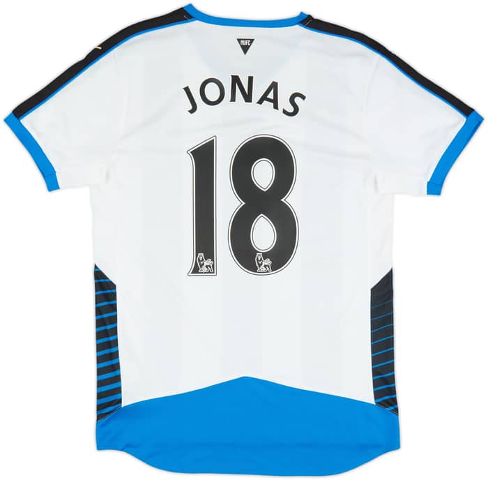 2015-16 Newcastle Home Shirt Jonas #18 - 8/10 - (M)