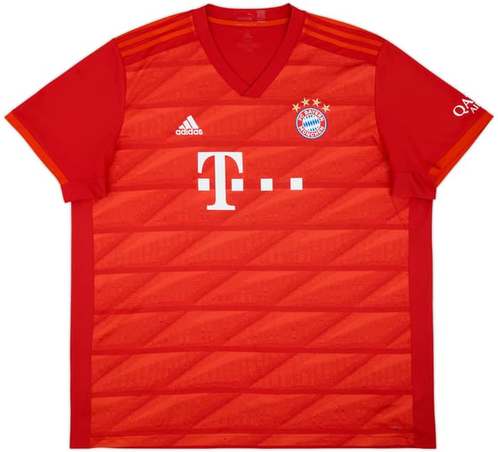 2019-20 Bayern Munich Home Shirt Lewandowski #9 - 8/10 - (3XL)