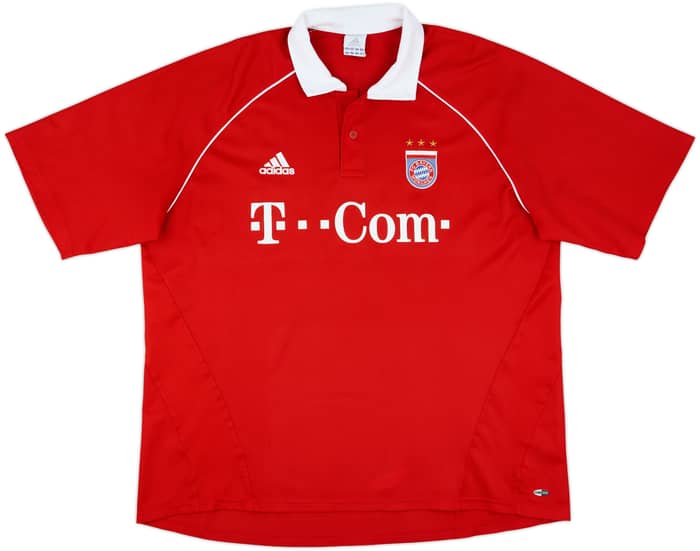 2005-06 Bayern Munich Home Shirt Lahm #21 - 5/10 - (XXL)