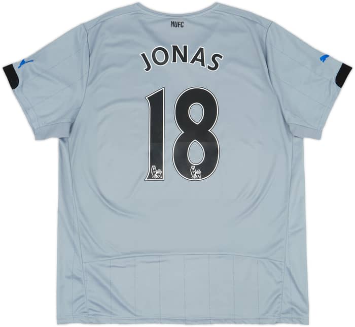 2014-15 Newcastle Away Shirt Jonas #18 - 7/10 - (XL)