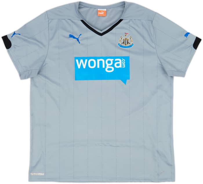 2014-15 Newcastle Away Shirt Jonas #18 - 7/10 - (XL)