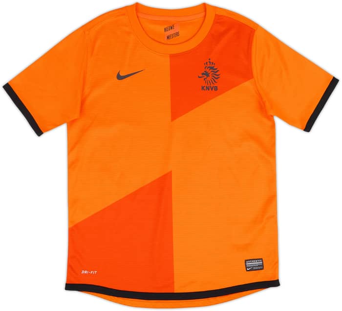Camiseta de local de los Países Bajos 2012-13 - 10/10 - (12-13 Años)