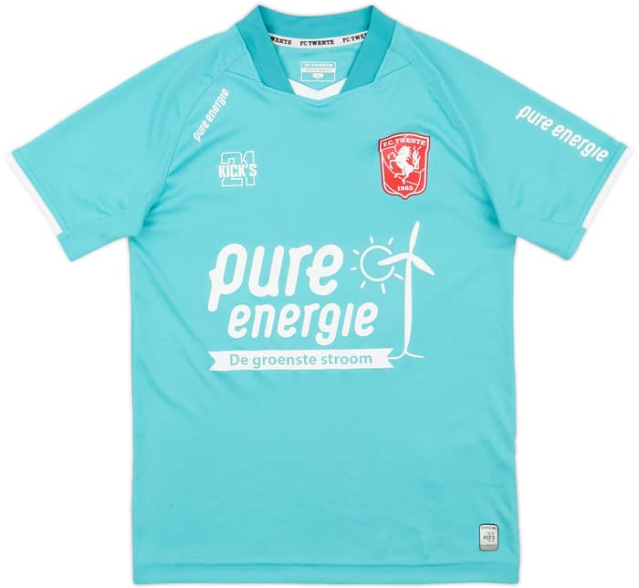 2019-20 FC Twente Away Shirt - 8/10 - (L.Boys)