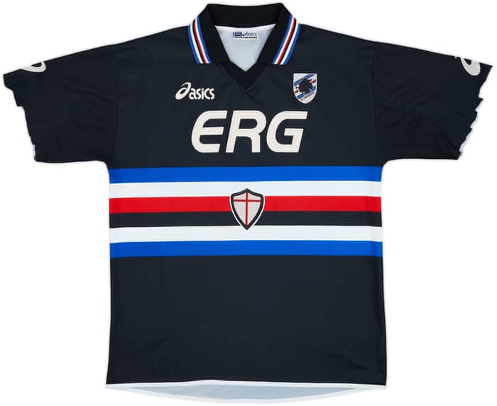2003-04 Sampdoria Third Shirt Cassano #99 - 5/10 - (L)