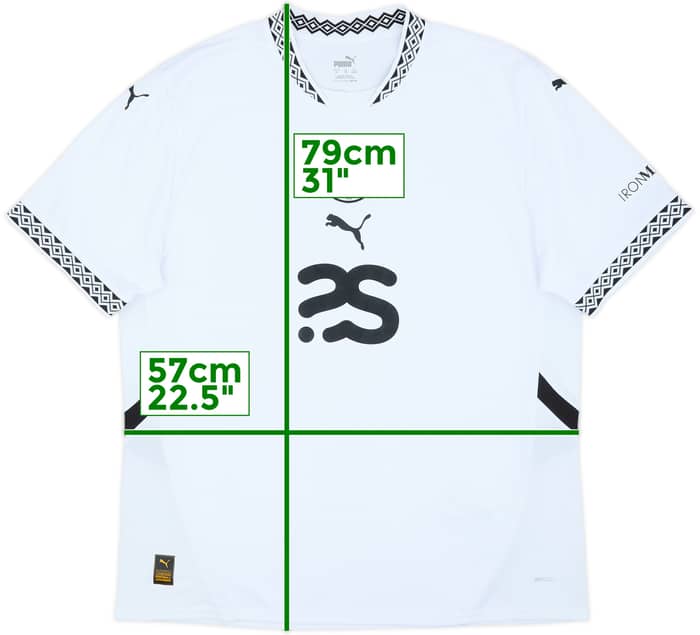 2024-25 Port Vale Home Shirt - 10/10 - (XL)