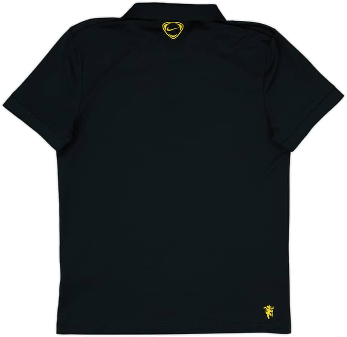 2009-10 Manchester United Nike Polo Shirt - 9/10 - (M)