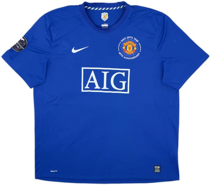 2008-09 Manchester United Third Shirt Ronaldo #7 - 7/10 - (XXL)