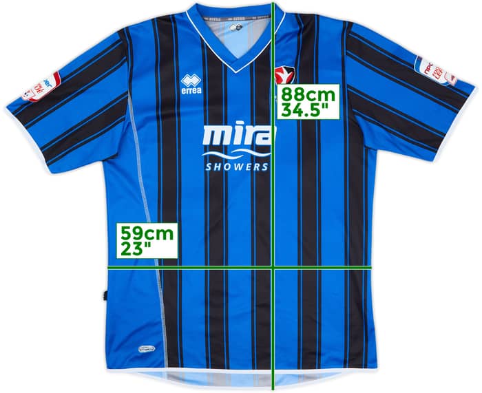 2010-13 Cheltenham Town Away Shirt - 7/10 - (4XL)