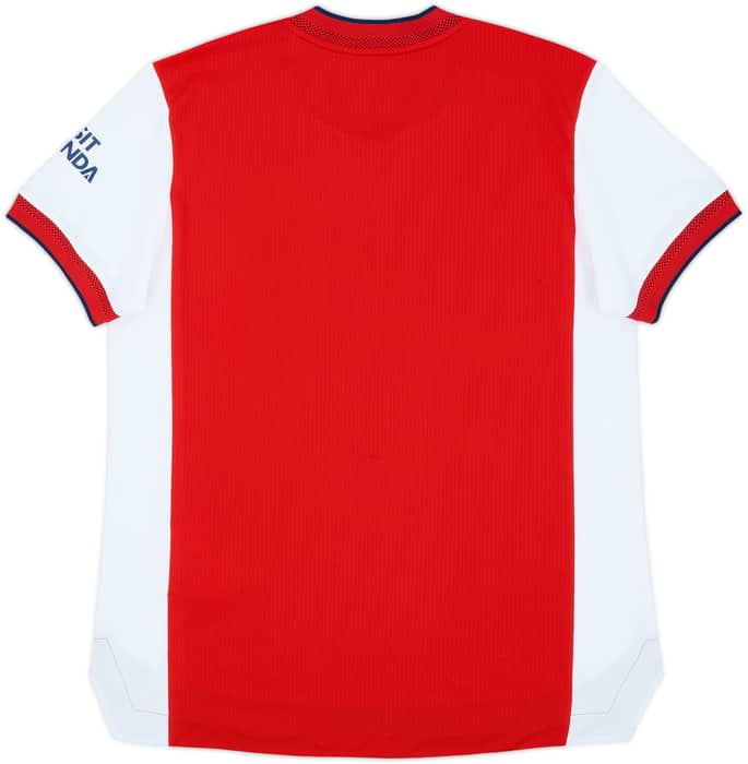 2021-22 Arsenal Authentic Home Shirt - 8/10 - (Women's L)