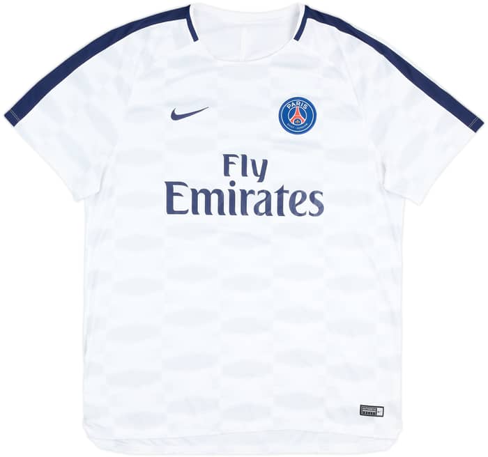 2017-18 Paris Saint-Germain Nike Training Shirt - 9/10 - (XXL)