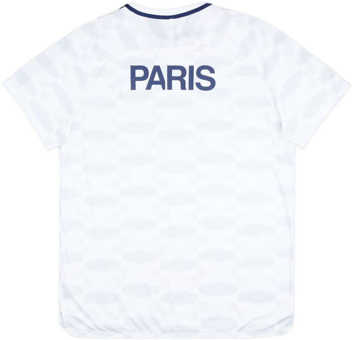 2017-18 Paris Saint-Germain Nike Training Shirt - 9/10 - (XXL)