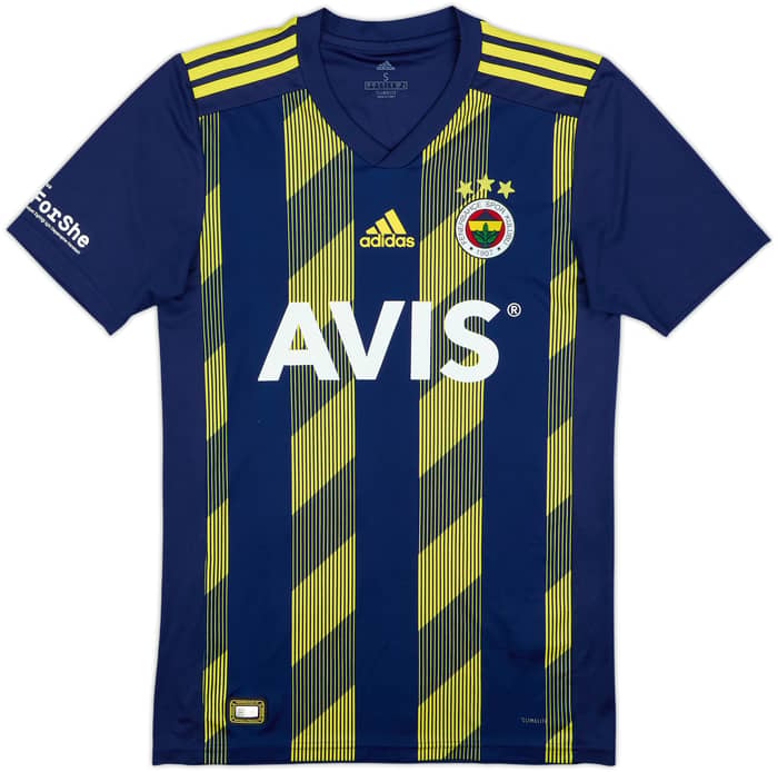 2019-20 Fenerbahce Home Shirt - 6/10 - (S)