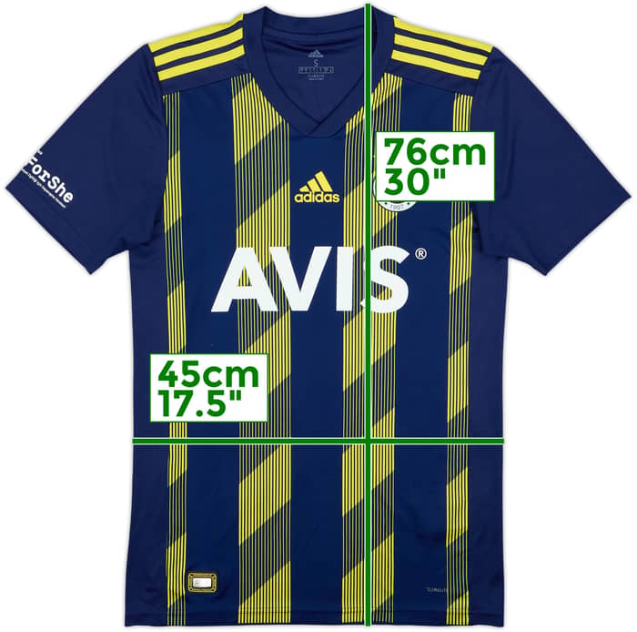 2019-20 Fenerbahce Home Shirt - 6/10 - (S)
