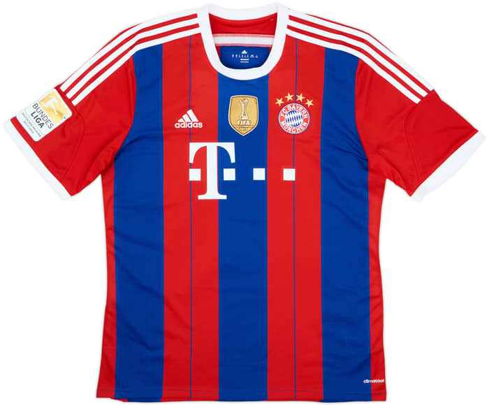 2014-15 Bayern Munich Home Shirt Schweinsteiger #31 - 10/10 - (XL)