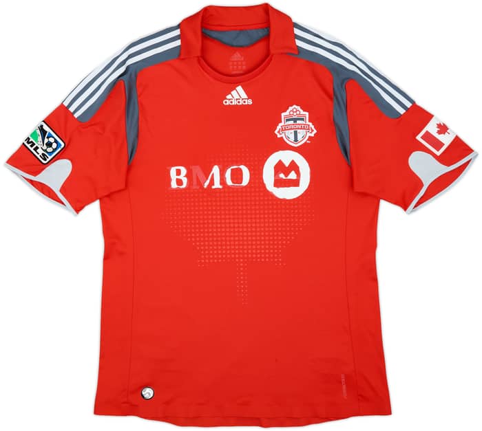 2009-10 Toronto FC Authentic Home Shirt - 4/10 - (XL)