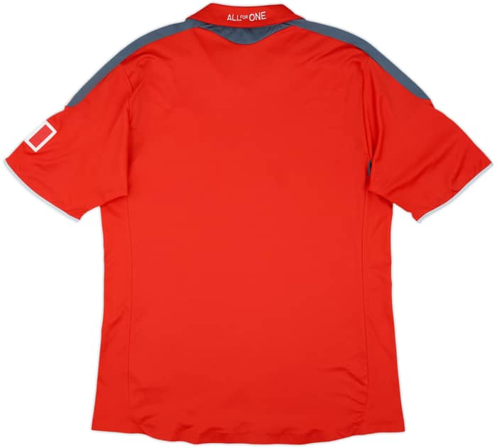 2009-10 Toronto FC Authentic Home Shirt - 4/10 - (XL)