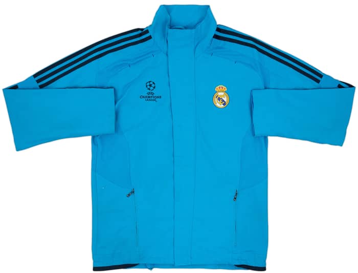 2011-12 Real Madrid adidas CL Track Jacket - 5/10 - (M/L)