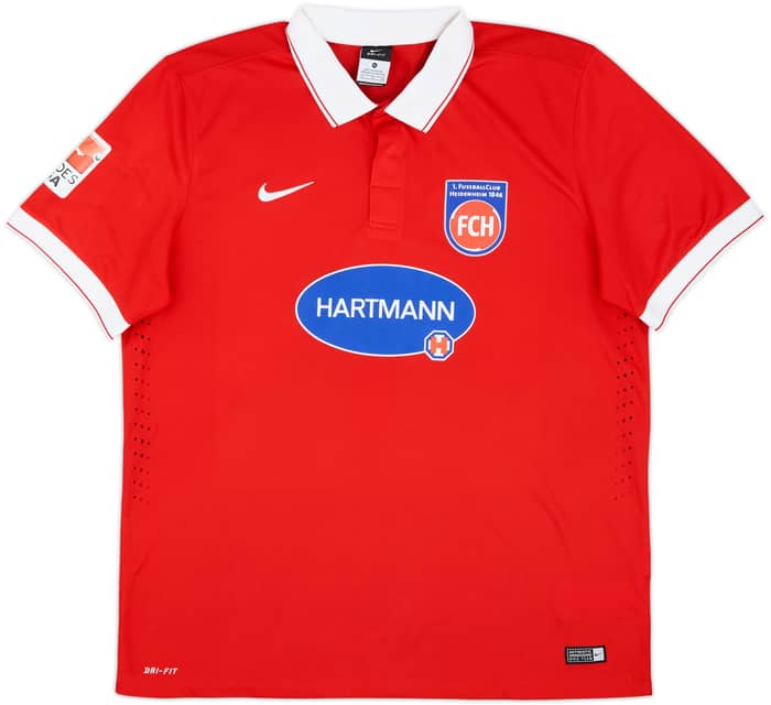2014-15 Heidenheim Home Shirt - 8/10 - (XL)