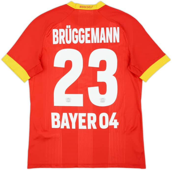 2020-21 Bayer Leverkusen Women's Away Shirt Bruggemann #23 - 8/10 - (Men's S)