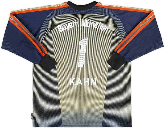 2003-04 Bayern Munich GK Shirt Kahn #1 - 6/10 - (15-16 Years)