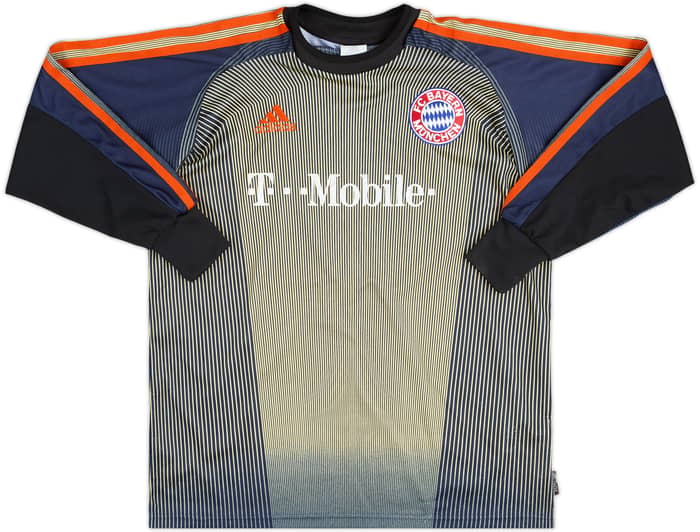 2003-04 Bayern Munich GK Shirt Kahn #1 - 6/10 - (15-16 Years)