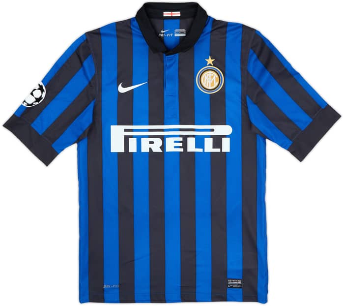 2011-12 Inter Milan Home Shirt Sneijder #10 - 5/10 - (S)