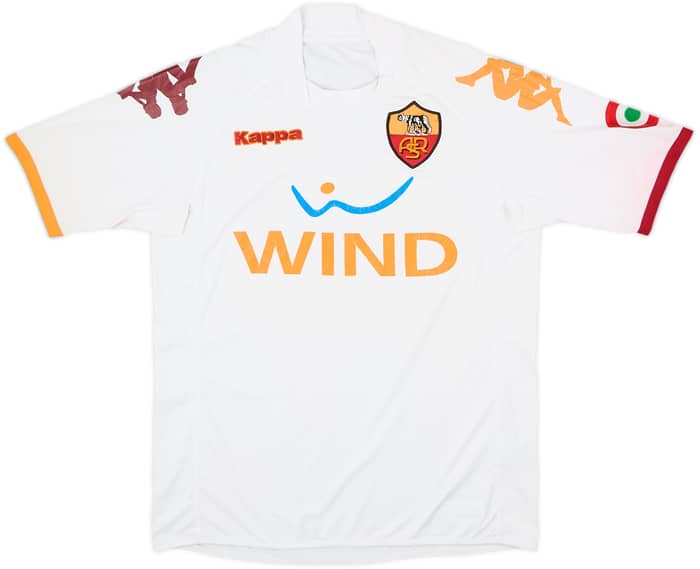 2008-09 Roma Away Shirt - 6/10 - (M)