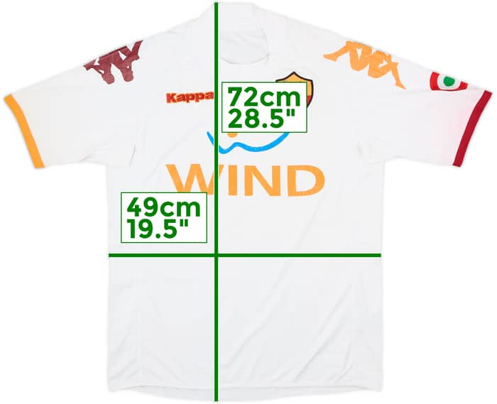 2008-09 Roma Away Shirt - 6/10 - (M)