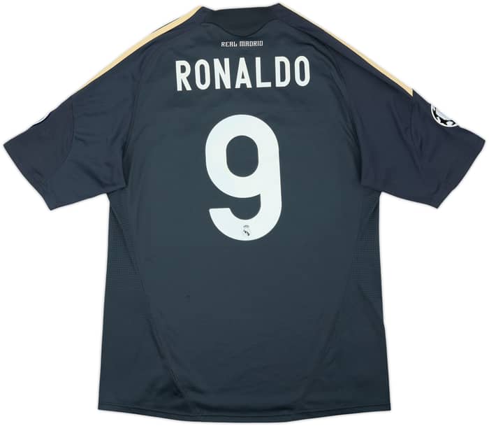 2009-10 Real Madrid Third Shirt Ronaldo #9 - 5/10 - (L)