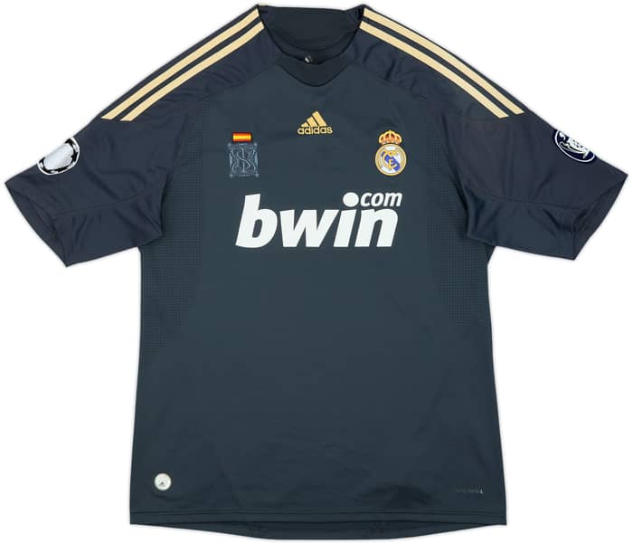 2009-10 Real Madrid Third Shirt Ronaldo #9 - 5/10 - (L)